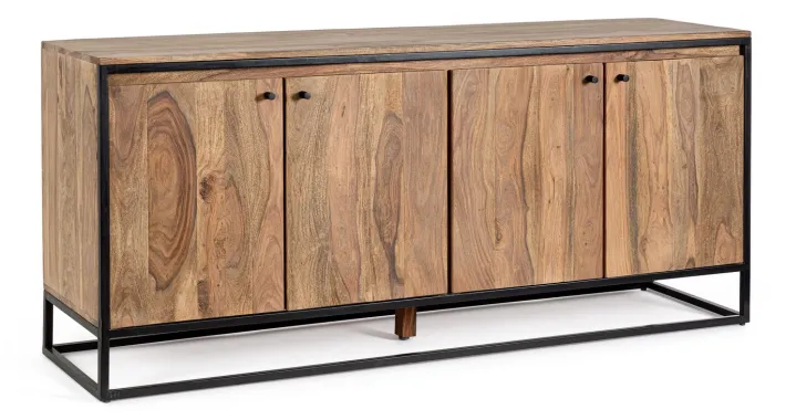 Bizzotto Credenze>CREDENZA 4 ANTE IN LEGNO SHEESHAM - NARTAN