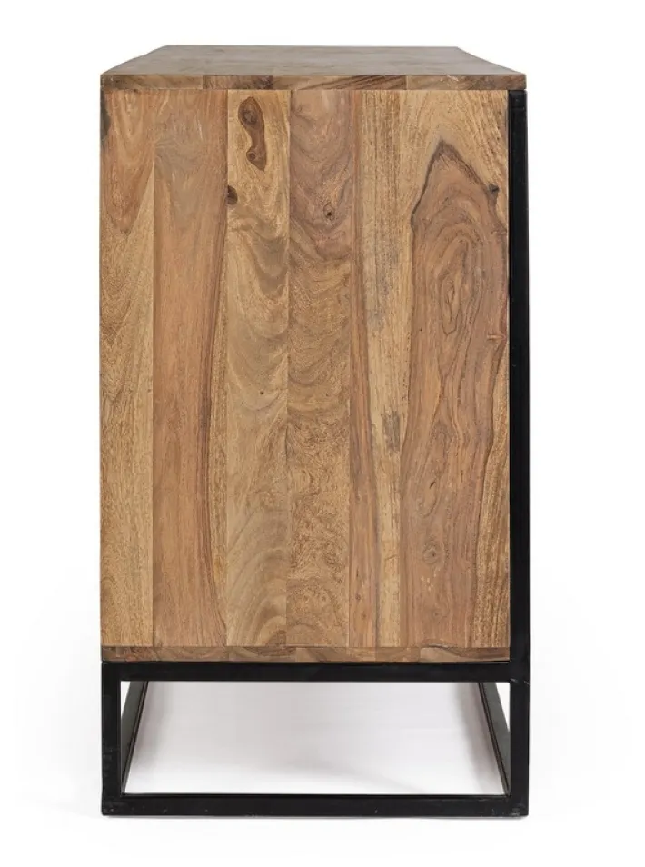 Bizzotto Credenze>CREDENZA 4 ANTE IN LEGNO SHEESHAM - NARTAN