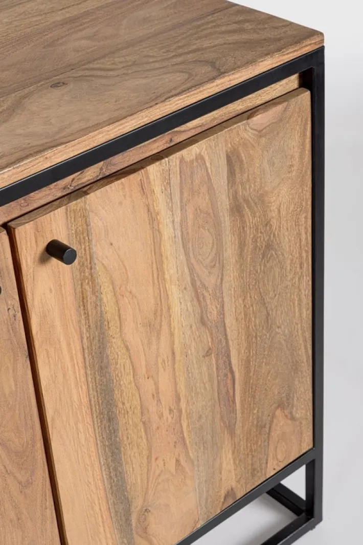 Bizzotto Credenze>CREDENZA 4 ANTE IN LEGNO SHEESHAM - NARTAN