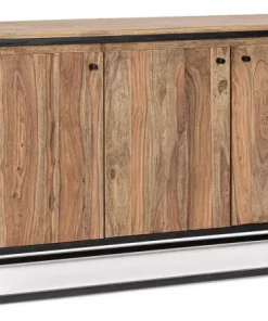 Bizzotto Credenze>CREDENZA 3 ANTE IN LEGNO SHEESHAM - NARTAN