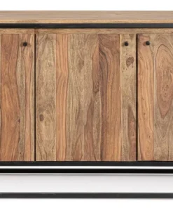 Bizzotto Credenze>CREDENZA 3 ANTE IN LEGNO SHEESHAM - NARTAN