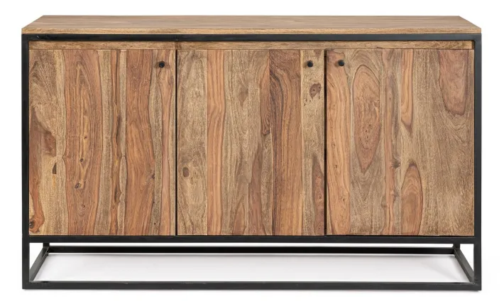 Bizzotto Credenze>CREDENZA 3 ANTE IN LEGNO SHEESHAM - NARTAN