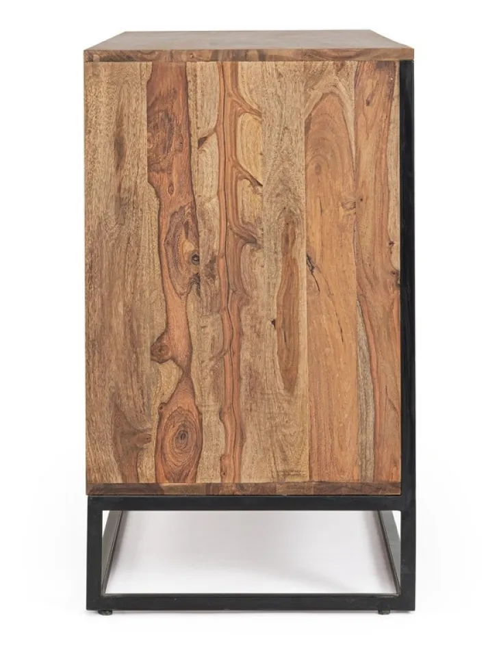 Bizzotto Credenze>CREDENZA 3 ANTE IN LEGNO SHEESHAM - NARTAN