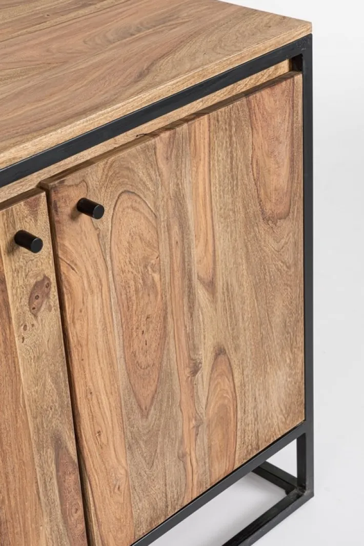 Bizzotto Credenze>CREDENZA 3 ANTE IN LEGNO SHEESHAM - NARTAN