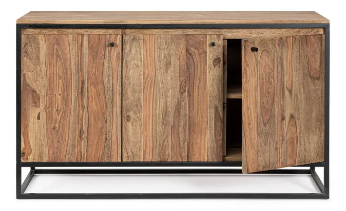 Bizzotto Credenze>CREDENZA 3 ANTE IN LEGNO SHEESHAM - NARTAN
