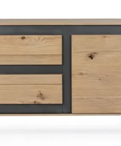 Bizzotto Credenze>CREDENZA 3 CASSETTI IN LEGNO - STANWOOD