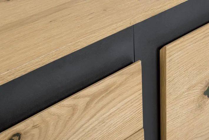 Bizzotto Credenze>CREDENZA 3 CASSETTI IN LEGNO - STANWOOD
