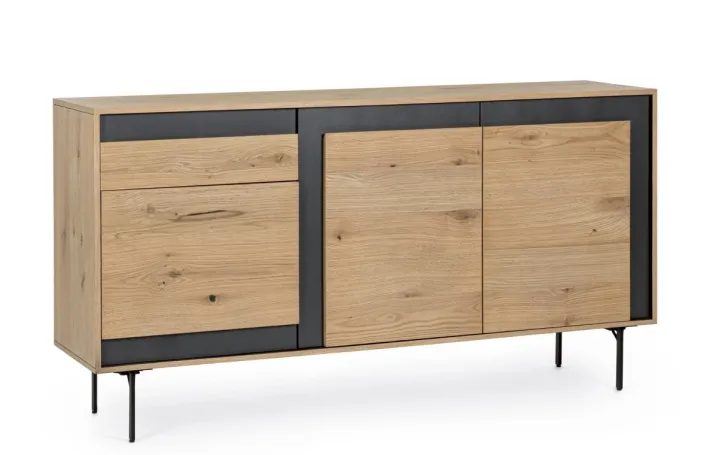 Bizzotto Credenze>CREDENZA 1 CASSETTO IN LEGNO - STANWOOD