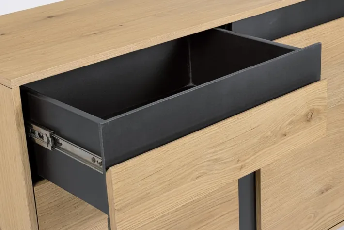 Bizzotto Credenze>CREDENZA 1 CASSETTO IN LEGNO - STANWOOD