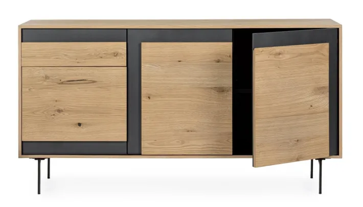 Bizzotto Credenze>CREDENZA 1 CASSETTO IN LEGNO - STANWOOD