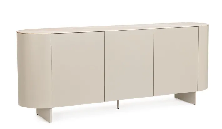Bizzotto Credenze>CREDENZA 3A ARDIS BEIGE CHIARO