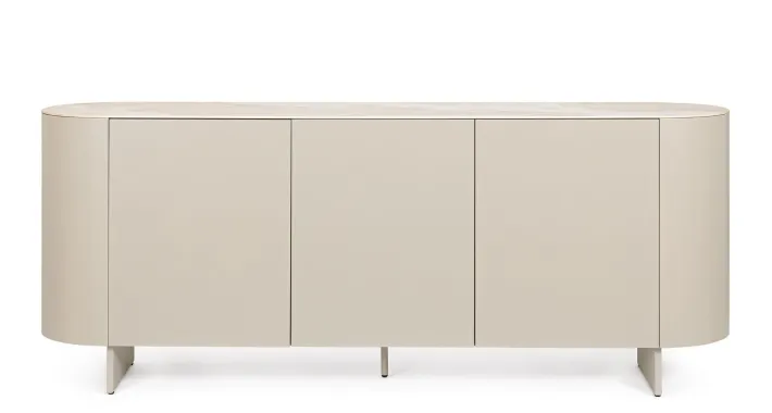 Bizzotto Credenze>CREDENZA 3A ARDIS BEIGE CHIARO