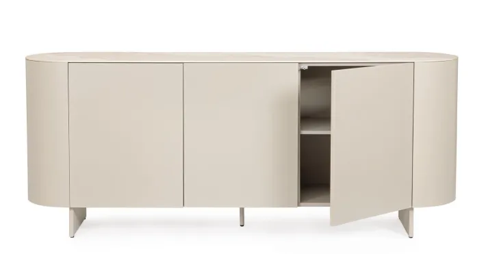 Bizzotto Credenze>CREDENZA 3A ARDIS BEIGE CHIARO