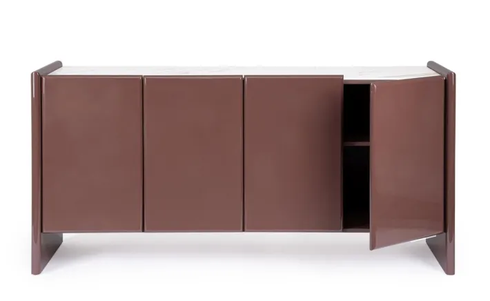 Bizzotto Credenze>CREDENZA 4A OTILIA BRICK