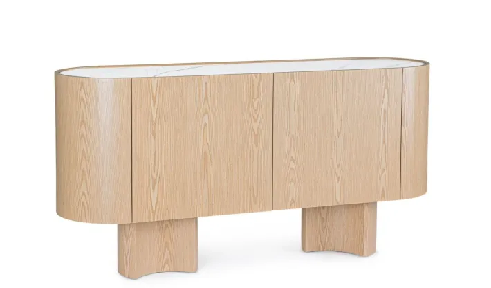 Bizzotto Credenze>CREDENZA 2A OTILIA OAK
