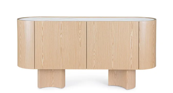 Bizzotto Credenze>CREDENZA 2A OTILIA OAK