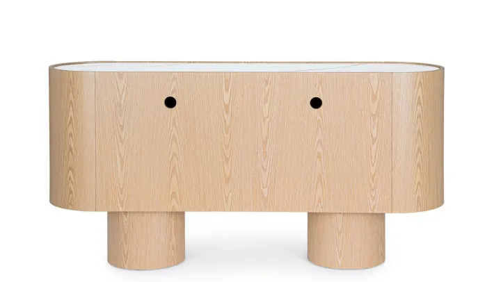 Bizzotto Credenze>CREDENZA 2A OTILIA OAK