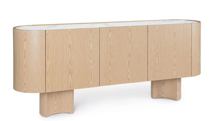 Bizzotto Credenze>CREDENZA 3A OTILIA OAK