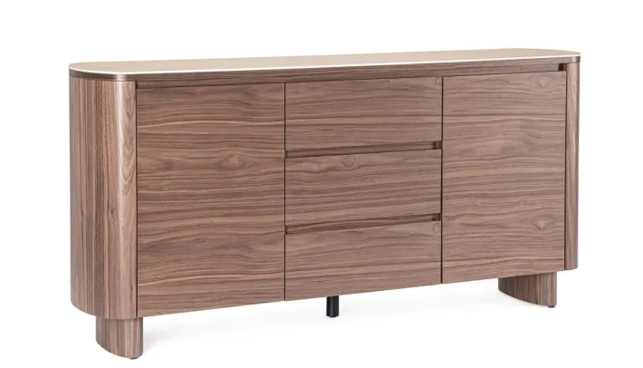 Bizzotto Credenze>CREDENZA 2A+3C EZEKIEL