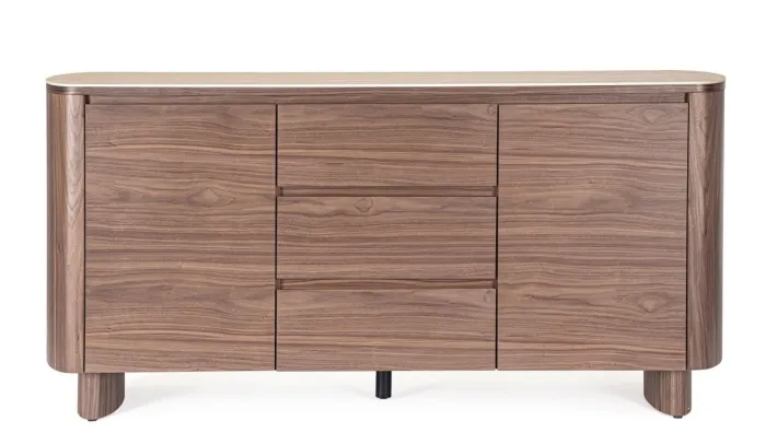 Bizzotto Credenze>CREDENZA 2A+3C EZEKIEL