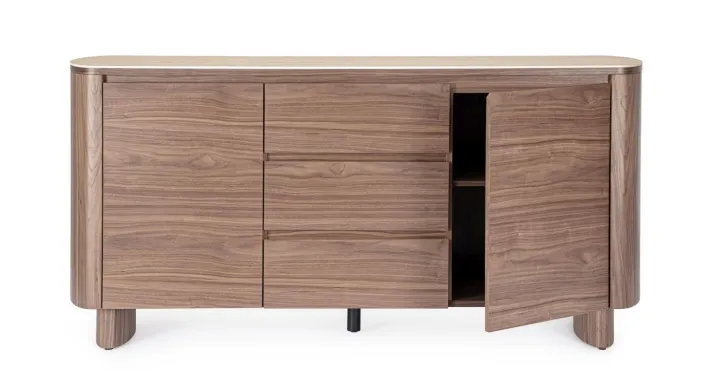 Bizzotto Credenze>CREDENZA 2A+3C EZEKIEL