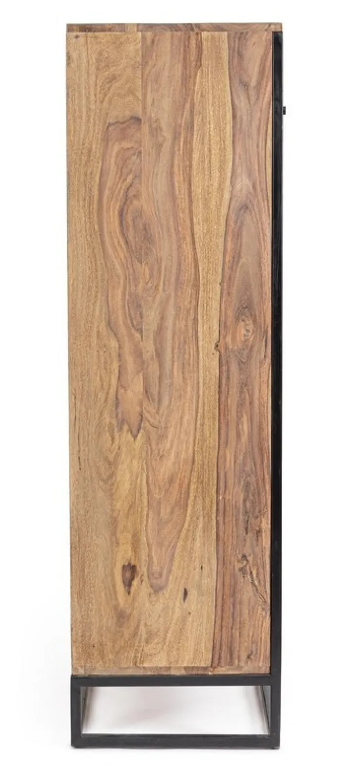Bizzotto Credenze>CREDENZA ALTA IN LEGNO SHEESHAM - NARTAN