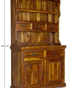 Bizzotto Credenze>CREDENZA BUFFET IN LEGNO - CHATEAUX