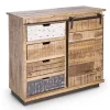 Bizzotto Credenze>CREDENZA IN LEGNO 1 ANTA - TUDOR