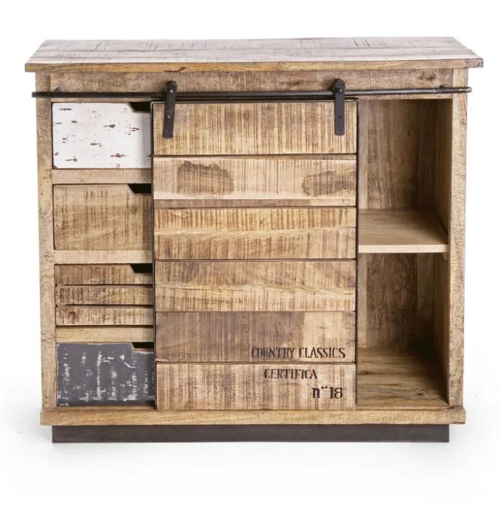 Bizzotto Credenze>CREDENZA IN LEGNO 1 ANTA - TUDOR