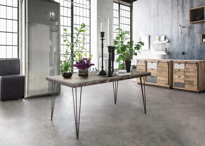 Bizzotto Credenze>CREDENZA IN LEGNO 1 ANTA - TUDOR