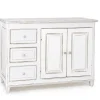 Bizzotto Credenze>CREDENZA IN LEGNO 2 ANTE - COLETTE
