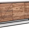 Bizzotto Credenze>CREDENZA IN LEGNO 3 ANTE - EGON