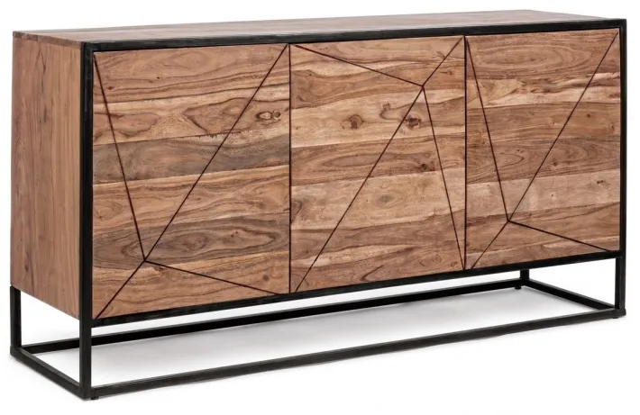 Bizzotto Credenze>CREDENZA IN LEGNO 3 ANTE - EGON