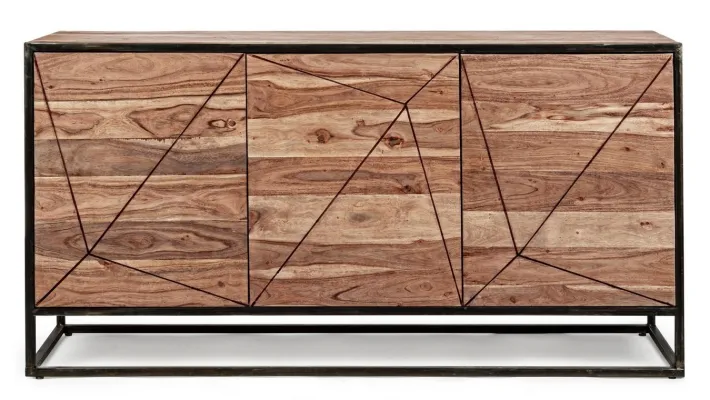 Bizzotto Credenze>CREDENZA IN LEGNO 3 ANTE - EGON