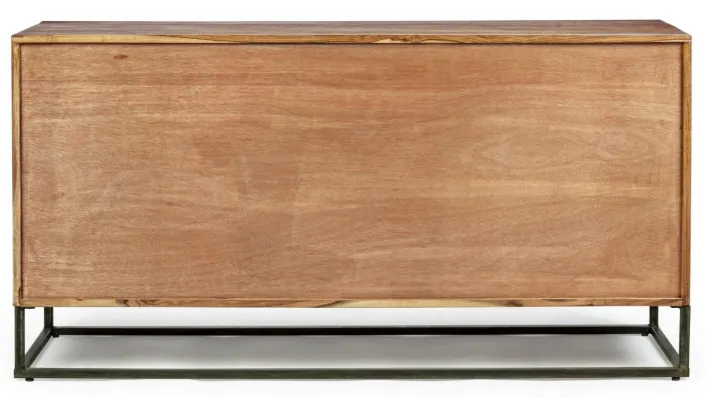 Bizzotto Credenze>CREDENZA IN LEGNO 3 ANTE - EGON