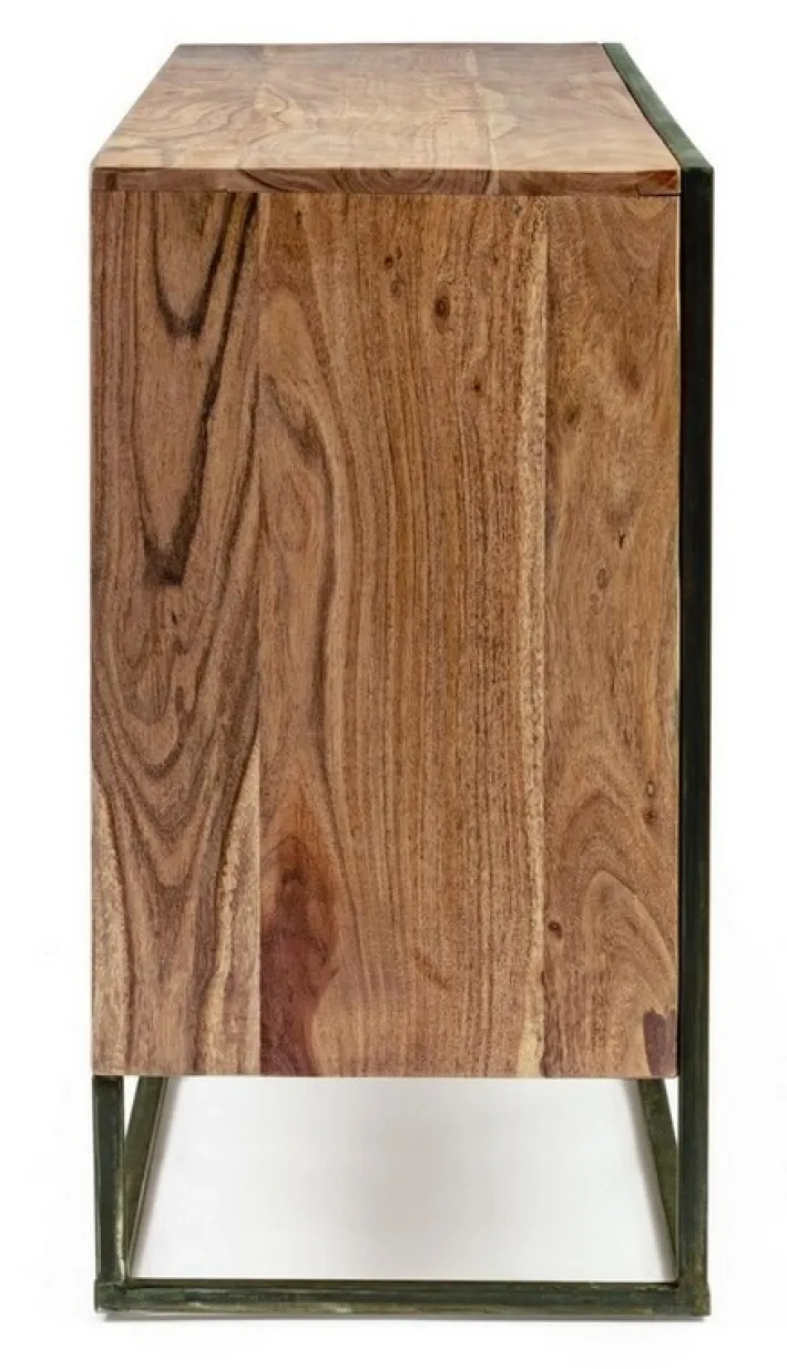 Bizzotto Credenze>CREDENZA IN LEGNO 3 ANTE - EGON