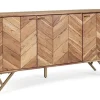 Bizzotto Credenze>CREDENZA IN LEGNO 3 ANTE - RAIDA