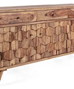 Bizzotto Credenze>CREDENZA IN LEGNO 3 ANTE - KANT