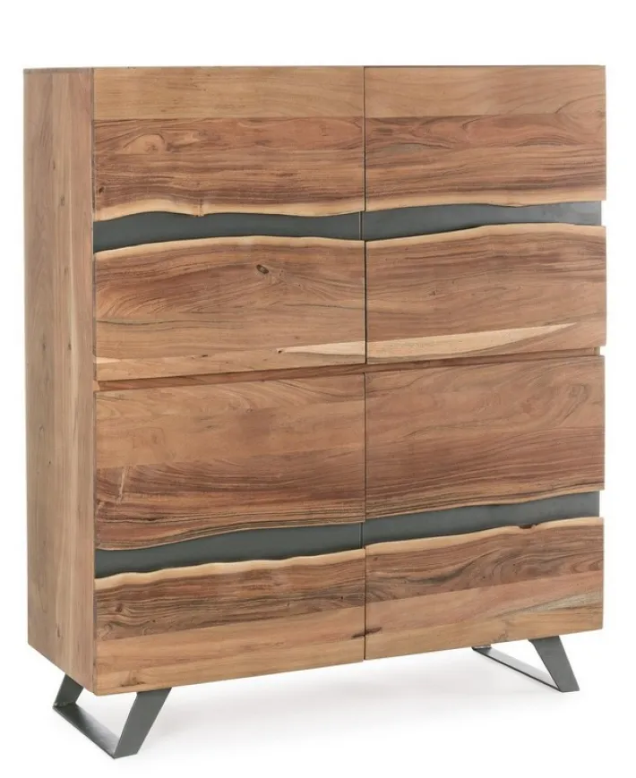 Bizzotto Credenze>CREDENZA IN LEGNO 2 ANTE - ARON