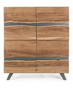 Bizzotto Credenze>CREDENZA IN LEGNO 2 ANTE - ARON