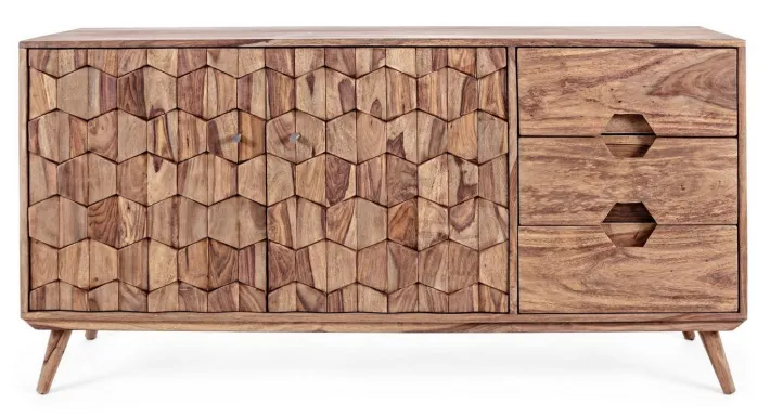 Bizzotto Credenze>CREDENZA IN LEGNO 2 ANTE - KANT