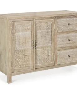 Bizzotto Credenze>CREDENZA IN LEGNO 2 ANTE - MAYRA