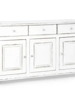 Bizzotto Credenze>CREDENZA IN LEGNO 3 ANTE - COLETTE