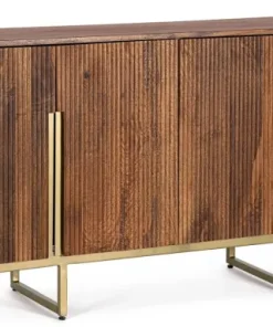Bizzotto Credenze>CREDENZA IN LEGNO 4 ANTE - VILAS