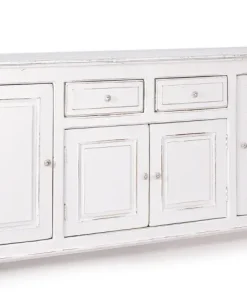Bizzotto Credenze>CREDENZA IN LEGNO 4 ANTE - COLETTE