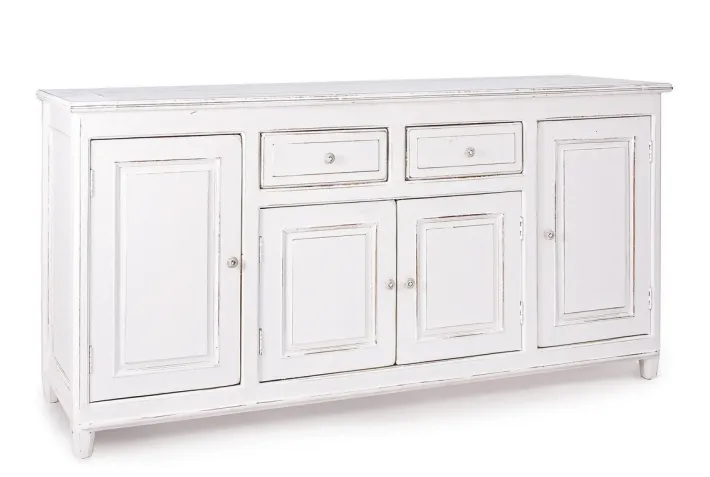 Bizzotto Credenze>CREDENZA IN LEGNO 4 ANTE - COLETTE