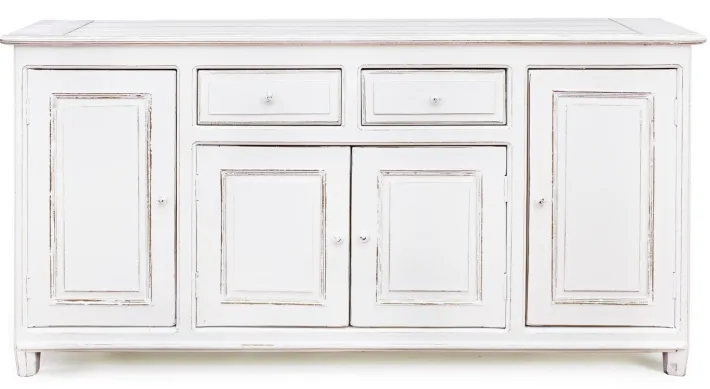 Bizzotto Credenze>CREDENZA IN LEGNO 4 ANTE - COLETTE