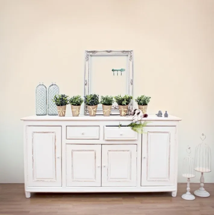 Bizzotto Credenze>CREDENZA IN LEGNO 4 ANTE - COLETTE