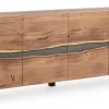 Bizzotto Credenze>CREDENZA IN LEGNO 4 ANTE - ARON