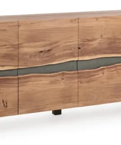 Bizzotto Credenze>CREDENZA IN LEGNO 4 ANTE - ARON